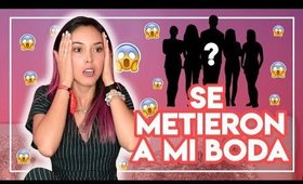 FANS se metieron a MI BODA - StoryTime I Kika Nieto
