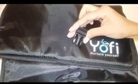 Yofi Toiletry Bag Review