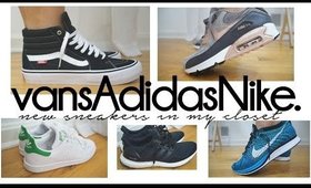 Sneaker Try on & Sephora Haul