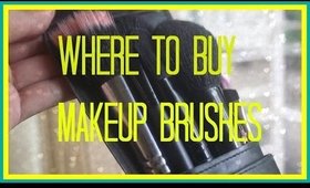 WHERE TO BUY MAKEUP BRUSHES IN INDIA