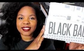 Little Black Bag December 2013 Unboxing!!