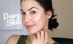 Dewy Skin Routine & Top Picks for Intense Highlight