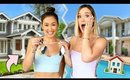 Switching Houses with LaurDIY!!