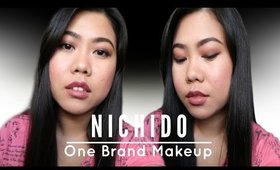 NICHIDO ONE BRAND MAKEUP TUTORIAL (SIMPLE & FRESH) | THELATEBLOOMER11