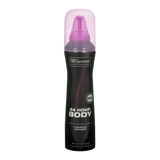 24 Hour Body Volume Foaming Mousse for Fine Hair