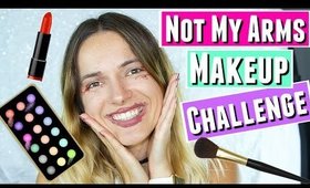 NOT MY ARMS CHALLENGE! | MAKEUP CHALLENGE with Paulina_Allure