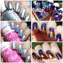 How to apply Nail Foils
