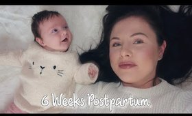 1st Period After Labour - 6 Weeks Postpartum | Danielle Scott