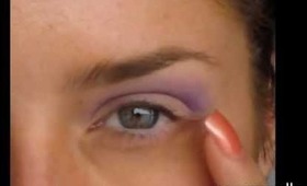 Sugared Violets: A Cut Crease