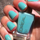 Teal is the color of summer in my mind...