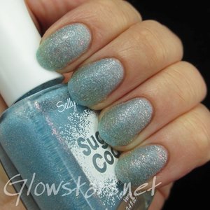 Read the blog post at http://glowstars.net/lacquer-obsession/2014/05/saturday-swatch-sally-hansen-sugar-coat-royal-icing/