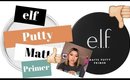 ELF PUTTY MATTE PRIMER REVIEW