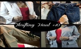 Thrifting Haul #10