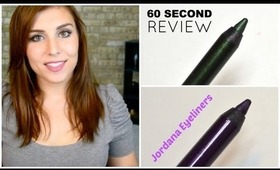 60 Second Review: Jordana 12 Hour Made to Last Liquid Eyeliner Pencils