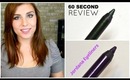 60 Second Review: Jordana 12 Hour Made to Last Liquid Eyeliner Pencils