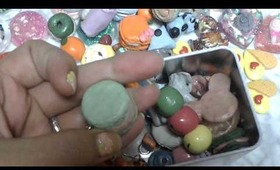 Polymer clay charm update