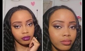 Tutorial | All That Glistens w| 2 Lip Options