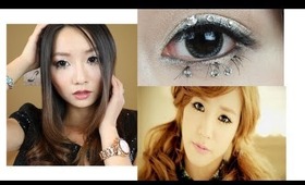 Girls' Generation SNSD TTS 'Twinkle' Tiffany Inspired Makeup Tutorial 티태서 티파니