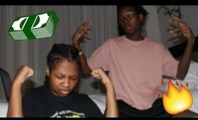 LIT HOTEL FREESTYLE [MUST WATCH] (Ari's Family Vacation Day 3)