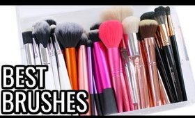 BEST AFFORDABLE/DRUGSTORE MAKEUP BRUSHES 2020!