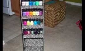 How to Make a Nail Polish Rack