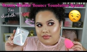 Beauty Blender Bounce Foundation Review & 10 HR Wear Test