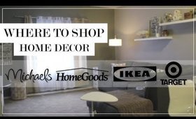 Where to Shop for Home Decor | Answering FAQs