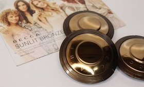 Becca Sunlit Bronzer Review & Swatches on WOC