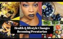 Health Journey & Lifestyle Change (Going Pescatarian) Chit Chat|COSMETICGENIE