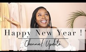 Happy New Year! Channel Update | Where have I been?! New Schedule ! New Series ! What to expect!