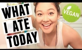 WHAT I ATE TODAY VEGAN 🐰 | JaaackJack