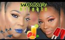 Easy Summer inspired collab w/ Shaneil H