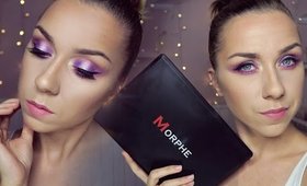 MORPHE BRUSH 35U: MAKIJAŻ I PIERWSZE WRAŻENIE - Marta Wojnarowska