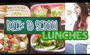 5 QUICK & HEALTHY Lunches ♥︎ | Back to School Lunch Ideas