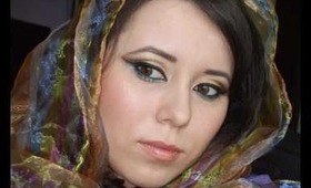 Arabic Inspired Makeup Look