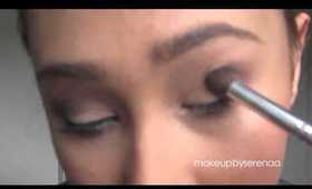 Everyday eye makeup tutorial  ( ft. Naked 2 )