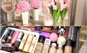 My Makeup Collection & Storage! - ThatsHeart