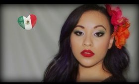 Maquillaje para fiestas patrias! - Independencia de Mexico