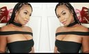 How to Refresh (VERY OLD ) Box Braids! | BeautybyGenecia