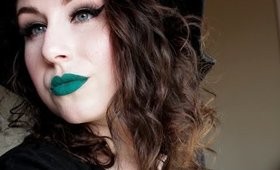 MAKEUP MONSTERS LIQUID LIPSTICK UNBOX/SWATCH/REVIEW