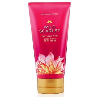 Victoria's Secret Fantasies Wild Scarlet Smoothing Body Scrub