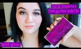 Tarte Energy Noir Palette Review/Demo : SpookyCrew