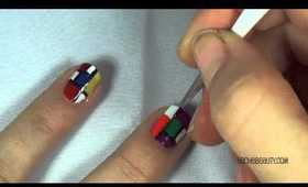 Tutorial: Uñas Color Blocking