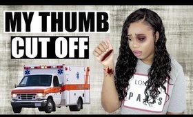 STORYTIME | MY THUMB WAS CUT OFF IN A FIGHT WITH A BOY!