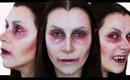 Vampire Monster | Halloween Makeup Tutorial