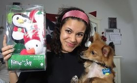 MERRY CHRISTMAS! Puppy Christmas Haul feat. BRUNO!