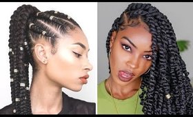 Chic 2020 Hair Ideas for Black Women