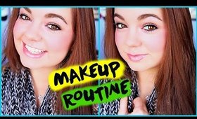 WINTER Makeup ROUTINE for School!