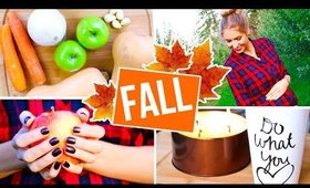 What I Love for FALL! || Makeup, Outfit Ideas, Tea, Snacks, Essentials + More!