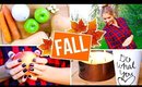 What I Love for FALL! || Makeup, Outfit Ideas, Tea, Snacks, Essentials + More!